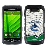 Vancouver Canucks - Away Jersey design on BlackBerry Torch 9850 9860 Hard Case