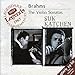 Brahms: The Violin Sonatas