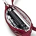 Pacsafe Citysafe CS25 Anti-Theft Cross-Body and Hip Purse, Cranberry