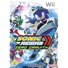 Wii Jeux Sonic Riders: Zero Gravity
