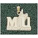 LogoArt Marshall Thundering Herd 10K Gold Pendant
