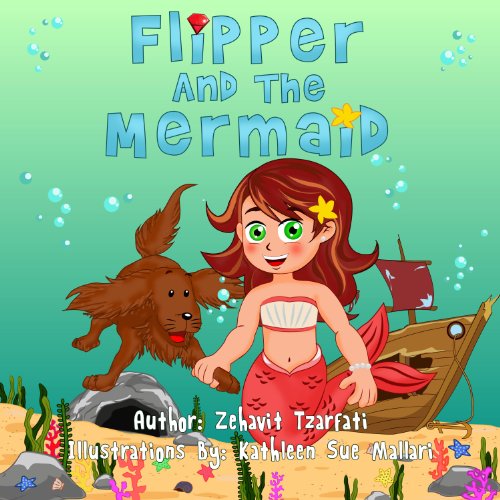 Children's book: Flipper and the Mermaid (Happy bedtime stories children's books collection) image