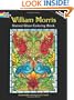 William Morris Stained Glass Coloring Book (Dover Design Stained Glass Coloring Book)