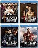 The Tudors: Seasons 1-4, The Complete Series (Uncut Edition) [Blu-ray]