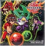 Bakugan : A 16-Month 2009 Wall Calendar