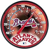 WinCraft Atlanta Braves Thermometer