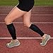 Calf Compression Sleeves 'Copper Infused' - 1 Pair - LOW Introductory Price! Helps Shin Pain, Sports, Running, Walking, Cycling, Any Activity - Boosts Circulation - Aids Faster Recovery
