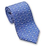 Menorahs - Men's Silk Necktie