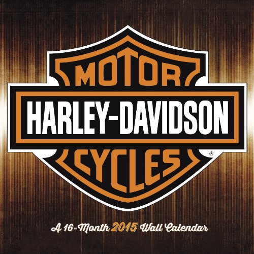 Harley Davidson 2015 Premium Wall Calendar