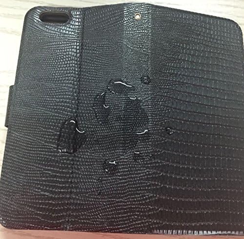 A Horizon Dawn i Phone 6 4.7 Wallet Case with Stand Black