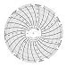 Dickson Circular Chart Paper (Pack of 60)