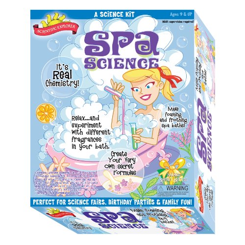 Scientific Explorer Spa Science