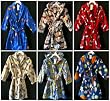 Boys 4-7 Print Polar Fleece Robe by Precious Creations
