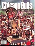 1991-92 Chicago Bulls Official Team Yearbook