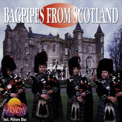 BAGPIPES FROM SCOTLAND