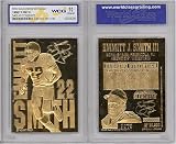 1995 EMMITT SMITH COWBOYS 23K GOLD CARD GEM MINT 10 61apxYuiCzL. SL160 1995 EMMITT SMITH COWBOYS 23K GOLD CARD GEM MINT 10