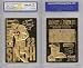 1995 EMMITT SMITH COWBOYS 23K GOLD CARD GEM-MINT 10