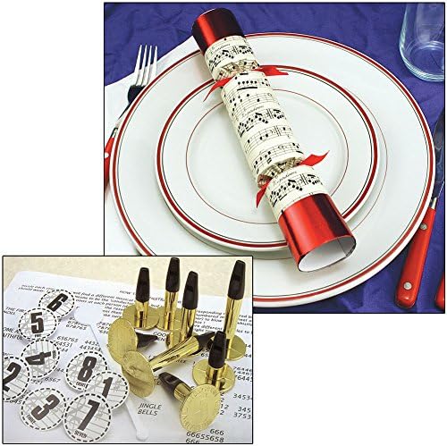 Robin Reed 8 Pc Concerto-musical Crackers