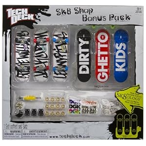 Dgk: Tech Deck Sk8 Shop Bonus Pack [20036609]