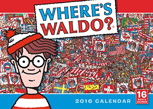 Where's Waldo?® 2016 Wall Calendar, by Martin Handford