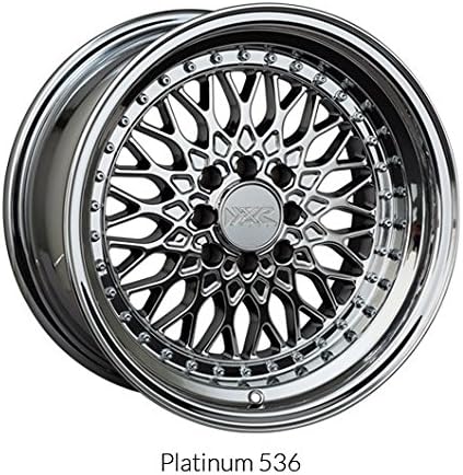 XXR536 16X8 +20 4X100 4X114.3 PLATINUM
