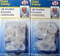 36 Lot Electrical Outlet Covers Child Proof Safety New