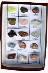 Rocks & Minerals of the US Introductory Collection 15 pcs.