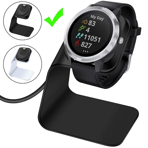 garmin vivoactive 3 charging lead