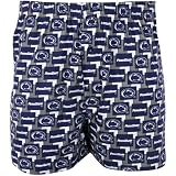 Penn State Nittany Lions Navy Blue Logo Boxer Shorts