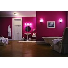 GE Lighting 75413 26-Watt CFL Spiral Reveal Light Bulb, 100-Watt Equivalent, 2-Pack