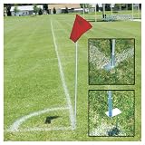 Alumagoal Soccer Corner Flags
