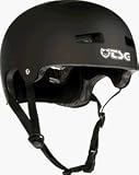 TSG FLAT BLACK EVOLUTION HELMET S/M -CPSC CERT