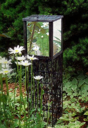 Asian Reflective Obelisk Pillar