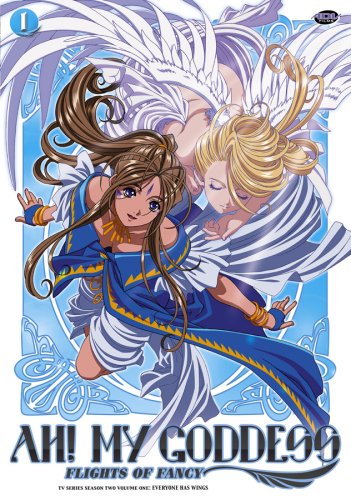 Ah! My Goddess Season 2 Flights of Fancy  Vol. 1   Everyone Has Wings