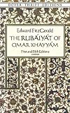 The Rubáyát of Omar Khayyám : First and Fifth Editions (Dover Thrift Editions)