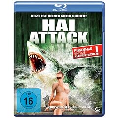 Hai Attack (Swamp Shark) [Blu-ray]