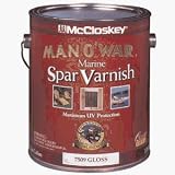Valspar 080.0007509.007 Man O'War Spar Marine Varnish