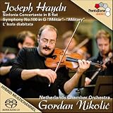 Joseph Haydn: Sinfonia Concertante, Military Symphony, LIsola Disabitata Overture [SACD]