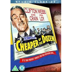 Cheaper By The Dozen - Studio Classics [DVD]
