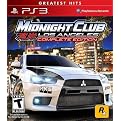 Midnight Club: Los Angeles -- Complete Edition (Greatest Hits) (PlayStation 3)