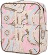 Bumble Bags Madeline Hanging Stroller Backpack Cappucino Dot