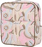 Bumble Bags Madeline Hanging Stroller Backpack Cappucino Dot