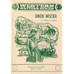 Owen Wister (Western Writers) book cover