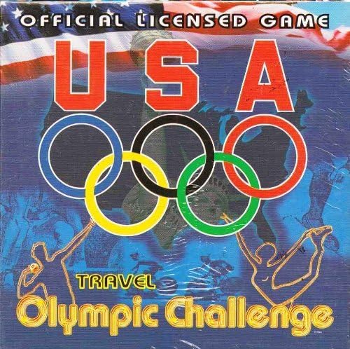 USA Travel Olympic Challenge (Travel Version) by Altius Games