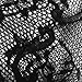 Stjubileens Sexy Womens See Through Open Crotch Fishnet Crotchless Bodystocking Black