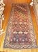 Handmade Antique Caucasian Shirvan Rug 4'2"x10'10"