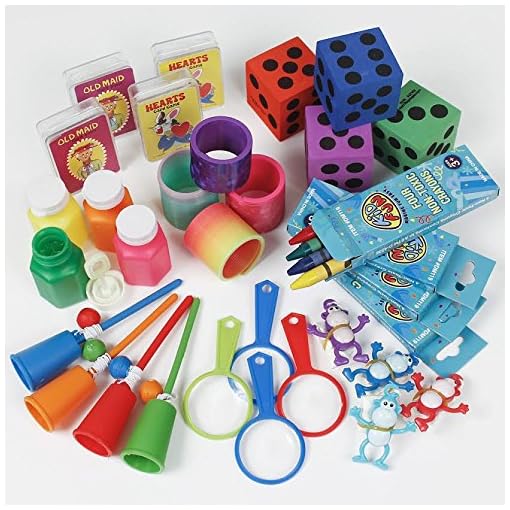 Party Favor, Toy Prizes Assortment, Fun toys Item Great Pack for