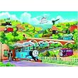Traveling Around Sodor Floor Puzzle 24pc