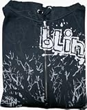 BLIND KENNY SKULLS fleece ZIP HD SWT M by BLIND