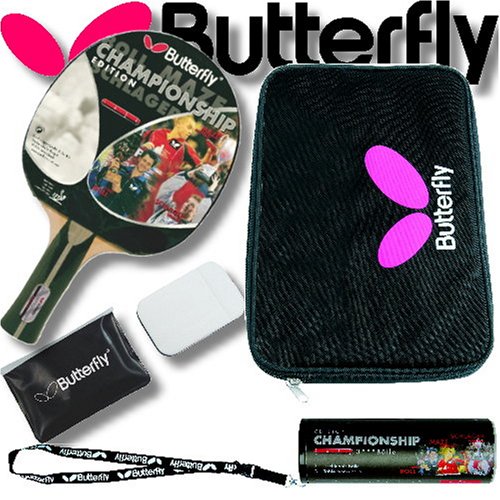 Butterfly TT-Set CHAMPIONSHIP BLACK DIAMOND